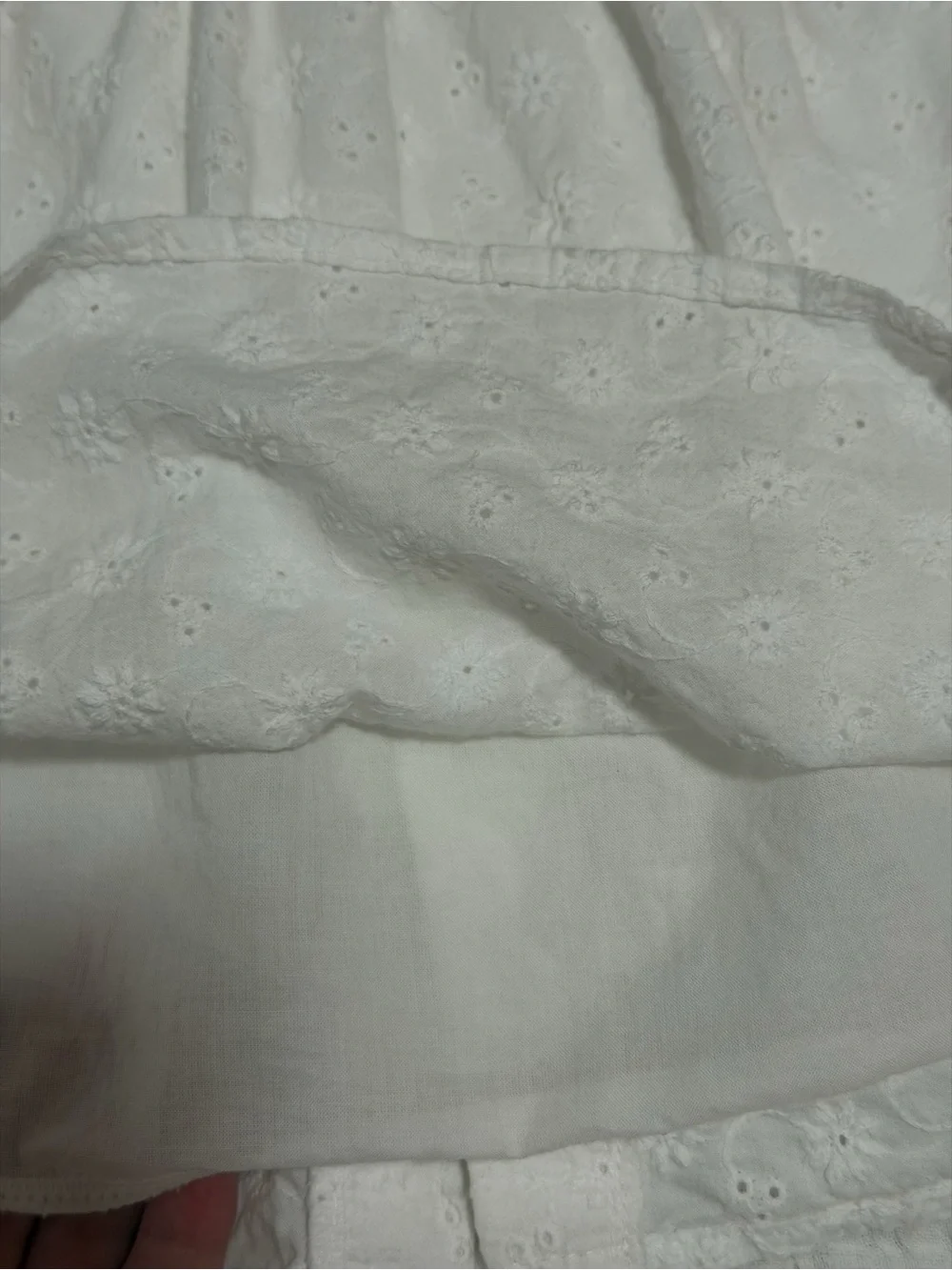 White Eyelet Baby Dress and Bloomers - Kids Accessories